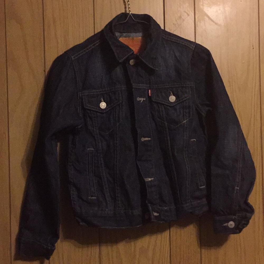 Children Levi’s jean jacket